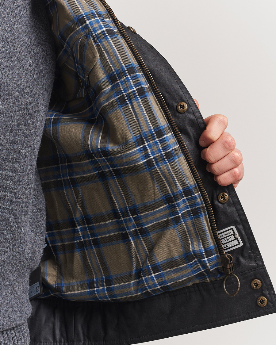 Hombres | Abrigos y chaquetas | Belstaff | Racemaster Waxed Jacket Black