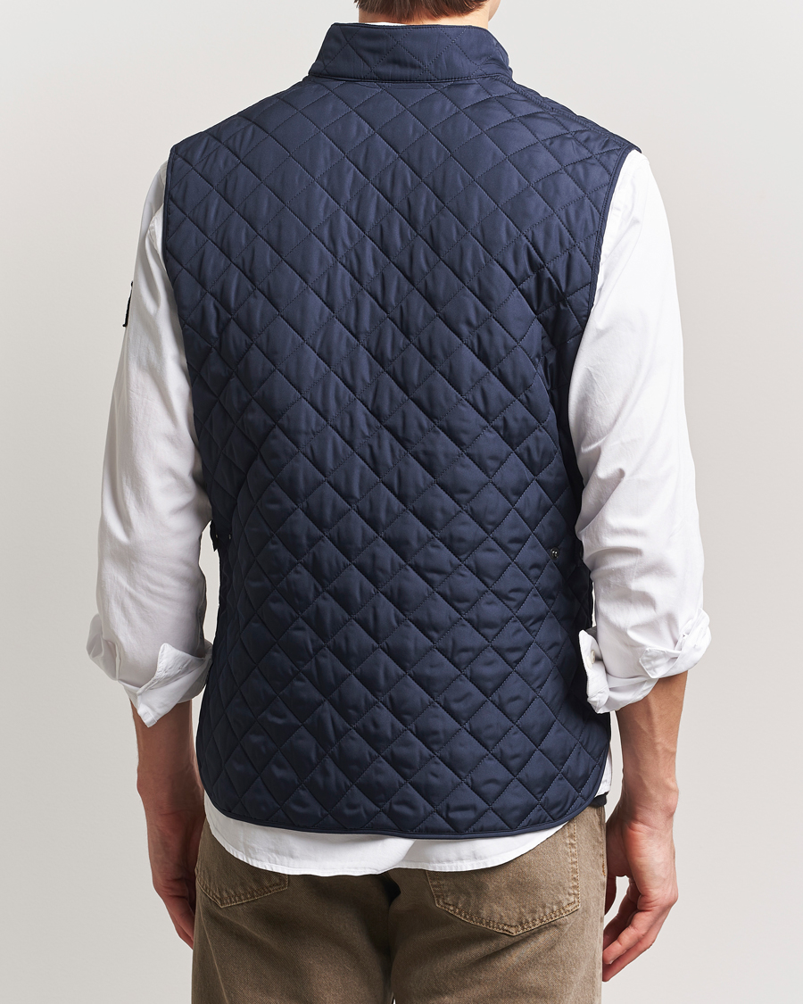 Hombres | Chalecos | Belstaff | Icon Gilet Dark Ink