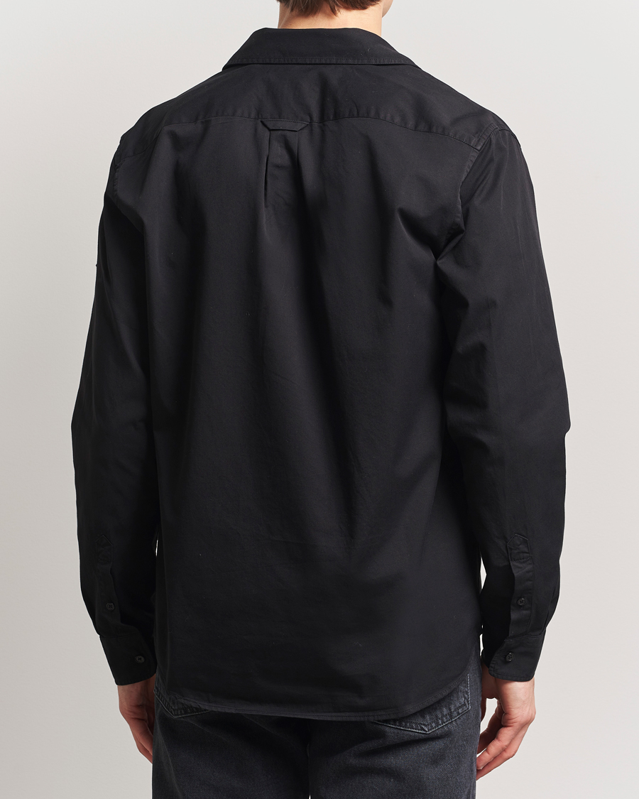 Hombres | Camisas | Belstaff | Scale Cotton Pocket Shirt Black