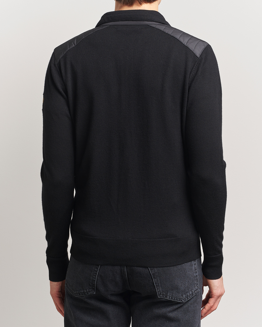 Hombres | Jerséis y prendas de punto | Belstaff | Kelby Zip Cardigan Black