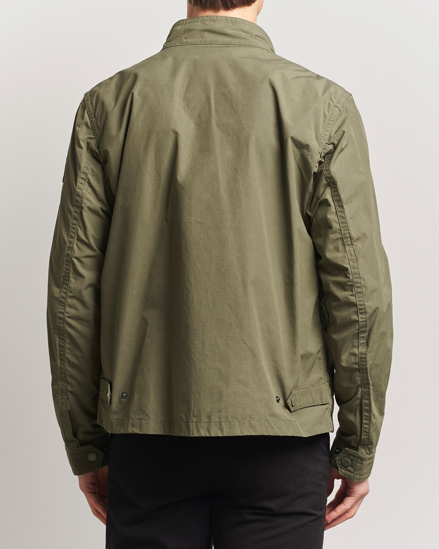Hombres | Abrigos y chaquetas | Belstaff | Service Racemaster Ripstop Jacket Surplus Green