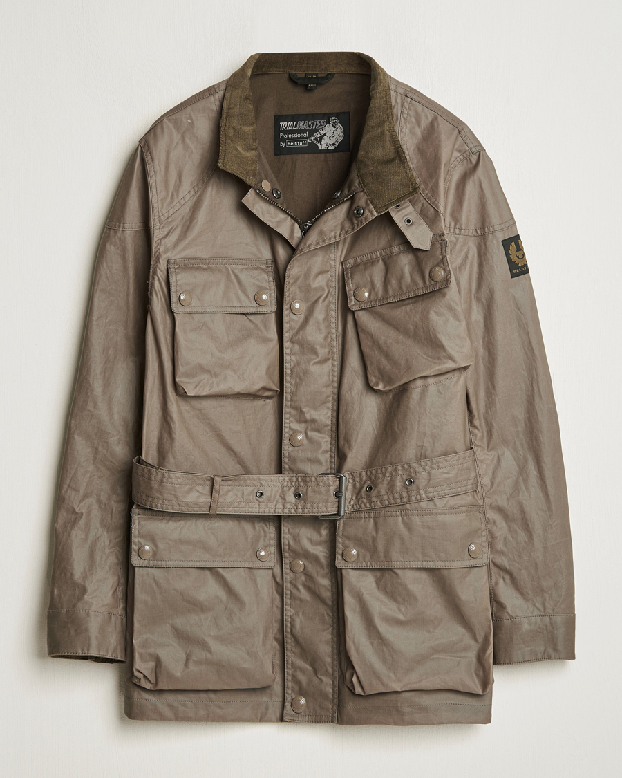 Hombres | Abrigos y chaquetas | Belstaff | Trailmaster Waxed Jacket Dark Pumice