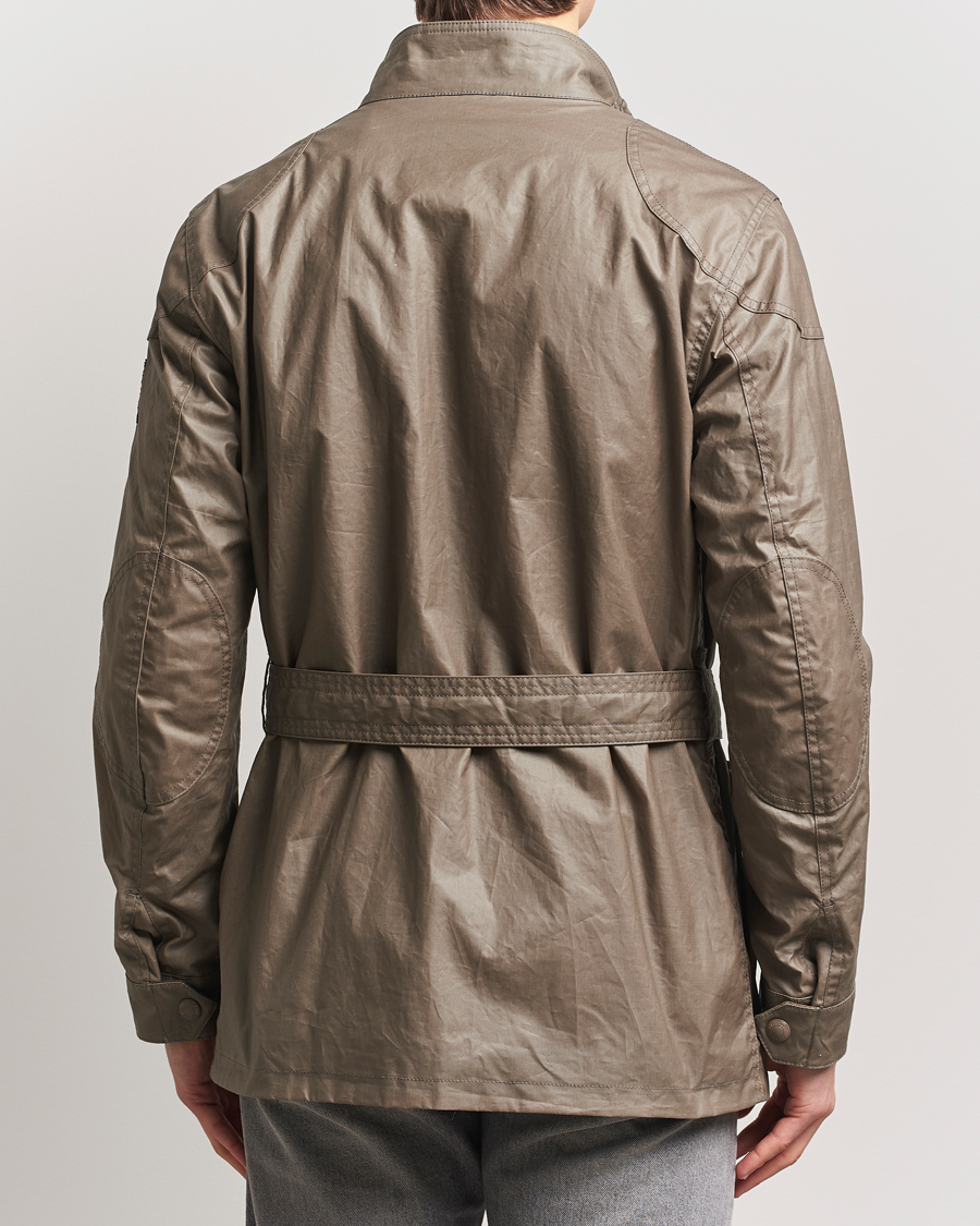 Hombres | Abrigos y chaquetas | Belstaff | Trailmaster Waxed Jacket Dark Pumice