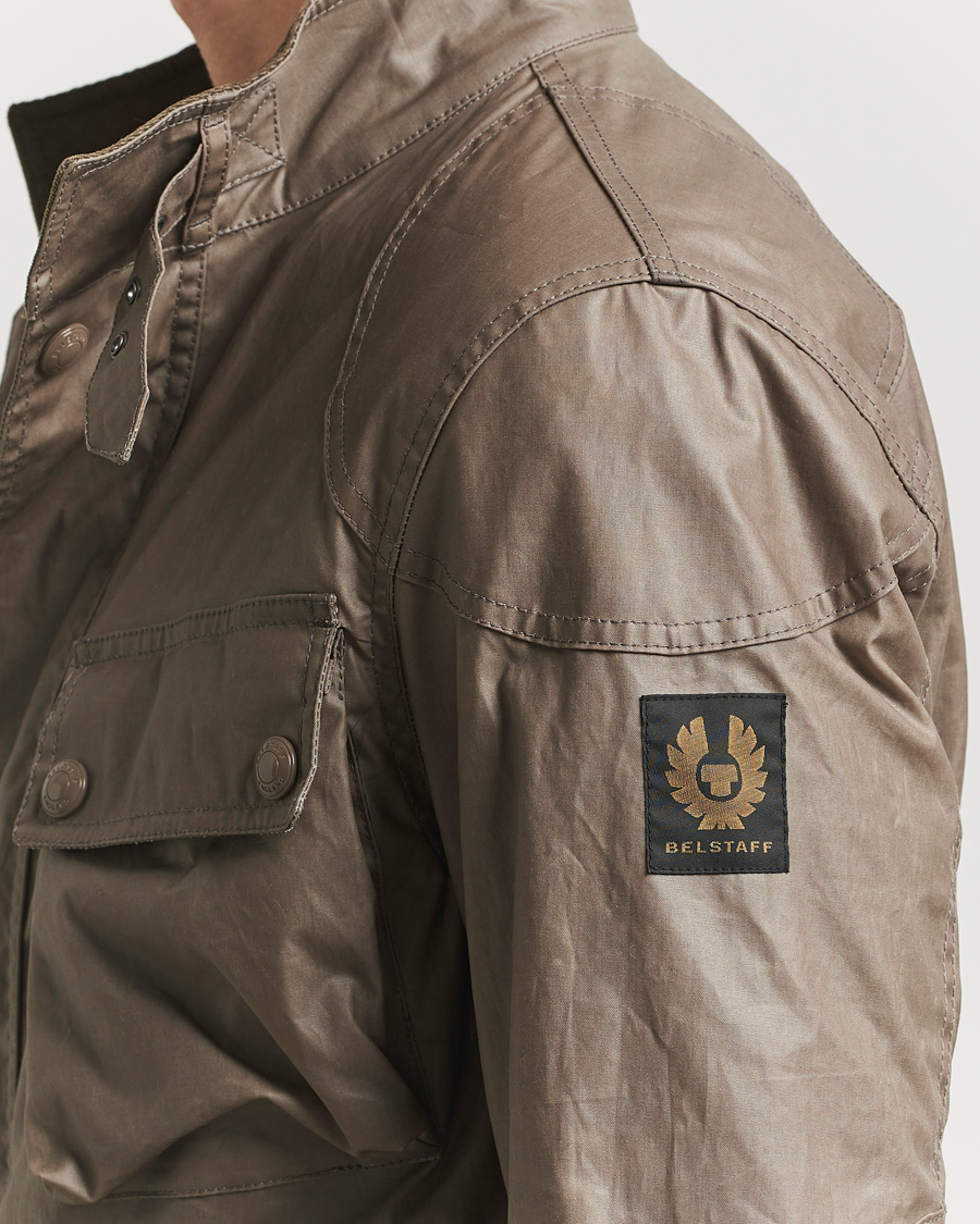 Hombres | Abrigos y chaquetas | Belstaff | Trailmaster Waxed Jacket Dark Pumice