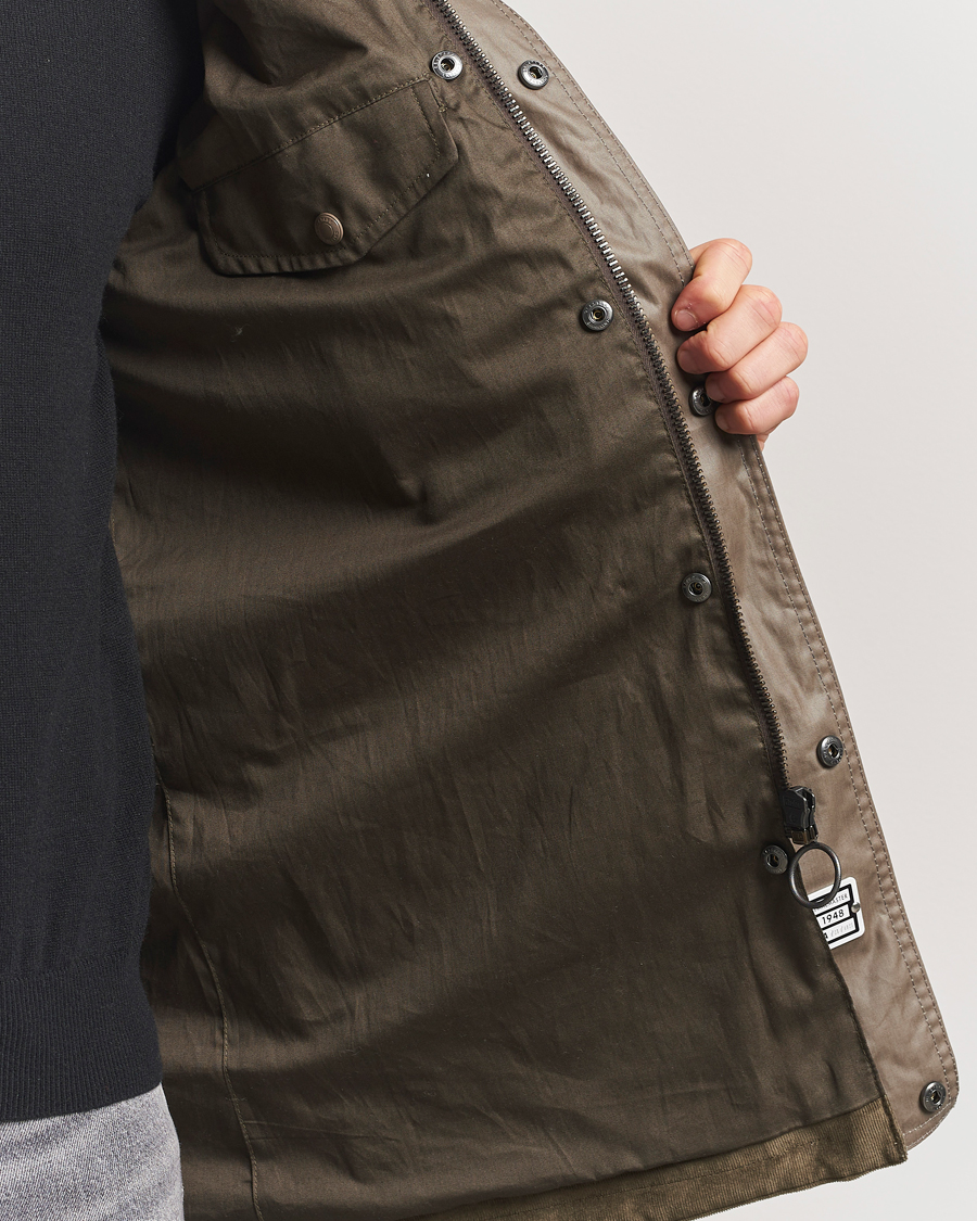 Hombres | Abrigos y chaquetas | Belstaff | Trailmaster Waxed Jacket Dark Pumice