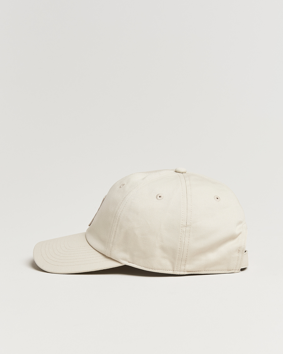 Hombres | Belstaff Phoenix Logo Cap Stone Beige | Belstaff | Phoenix Logo Cap Stone Beige