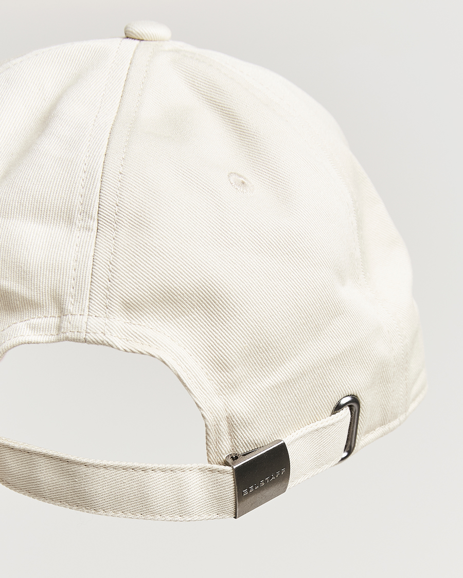 Hombres | Belstaff Phoenix Logo Cap Stone Beige | Belstaff | Phoenix Logo Cap Stone Beige