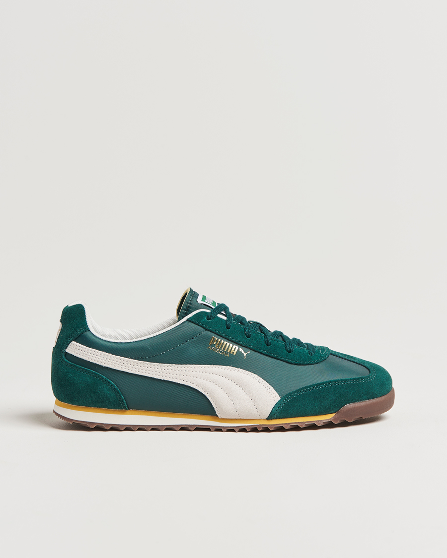 Hombres | Puma Arizona Retro Sneaker Dark Myrtle | Puma | Arizona Retro Sneaker Dark Myrtle