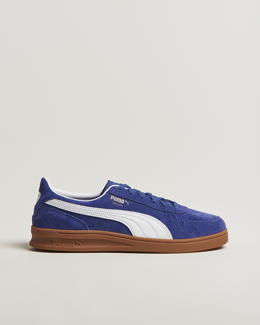 Hombres | Puma Indoor Soft Sneaker Blue Crystal | Puma | Indoor Soft Sneaker Blue Crystal