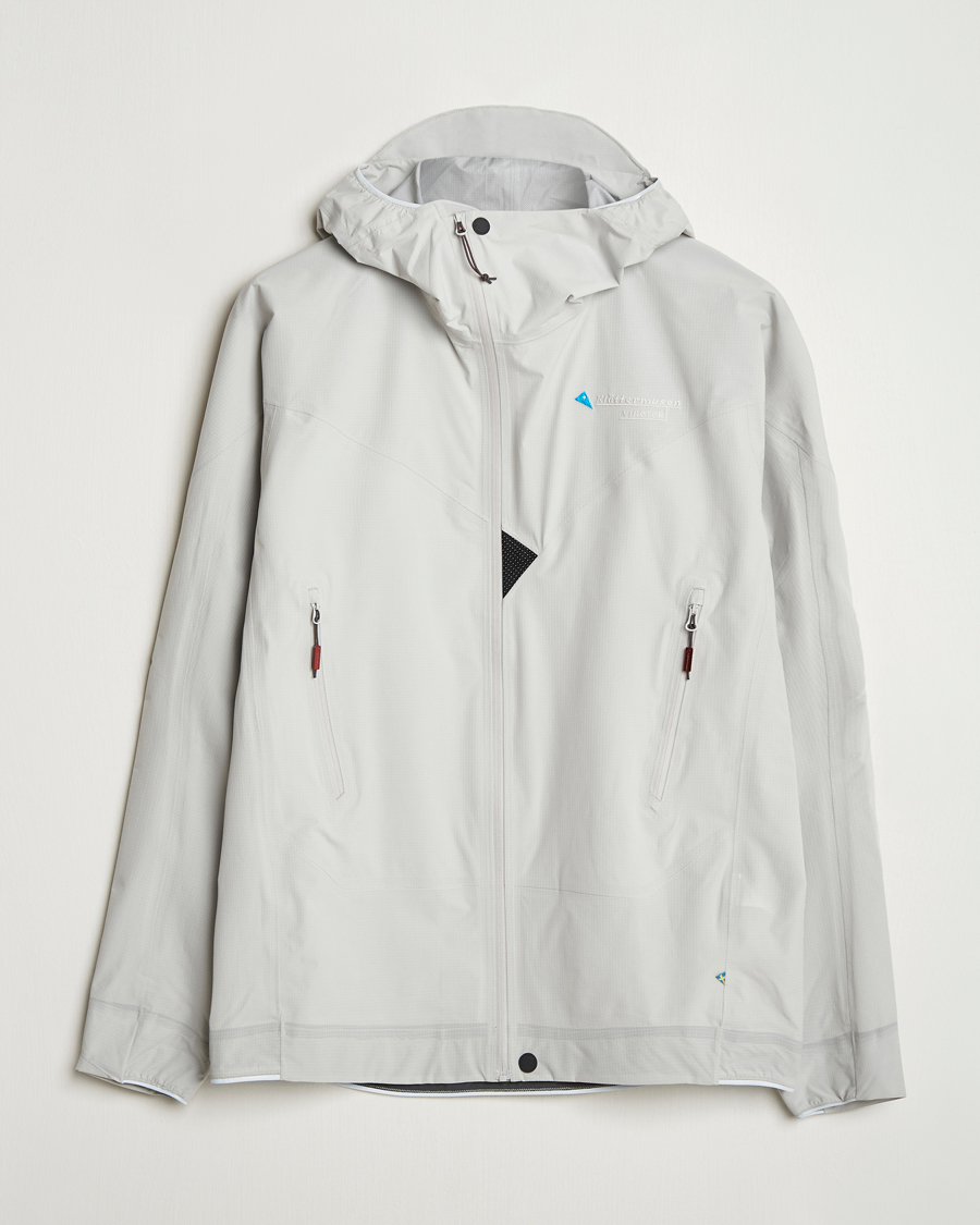 Hombres | Abrigos y chaquetas | Klättermusen | Vingtor Hooded Shell Jacket Moon