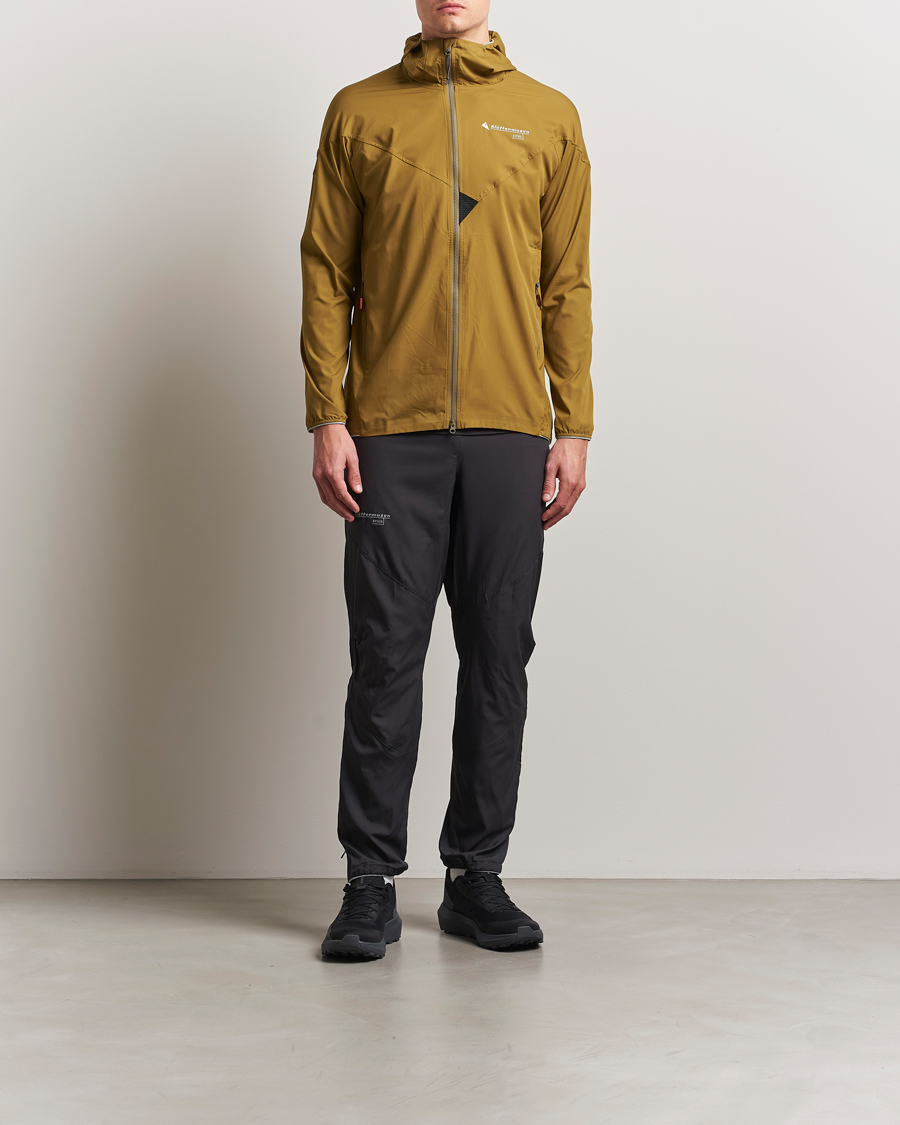 Hombres | Abrigos y chaquetas | Klättermusen | Eitre Zip Hood Windbreaker Jacket Juniper Green