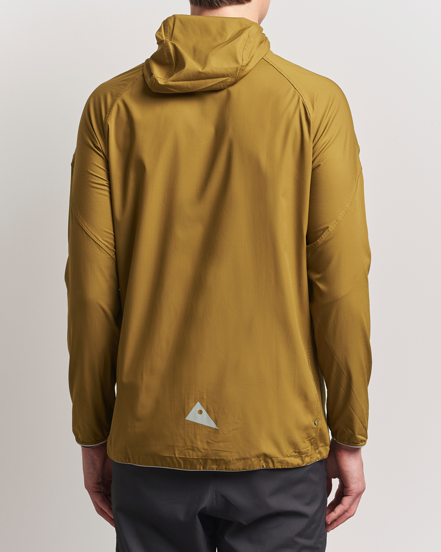 Hombres | Abrigos y chaquetas | Klättermusen | Eitre Zip Hood Windbreaker Jacket Juniper Green
