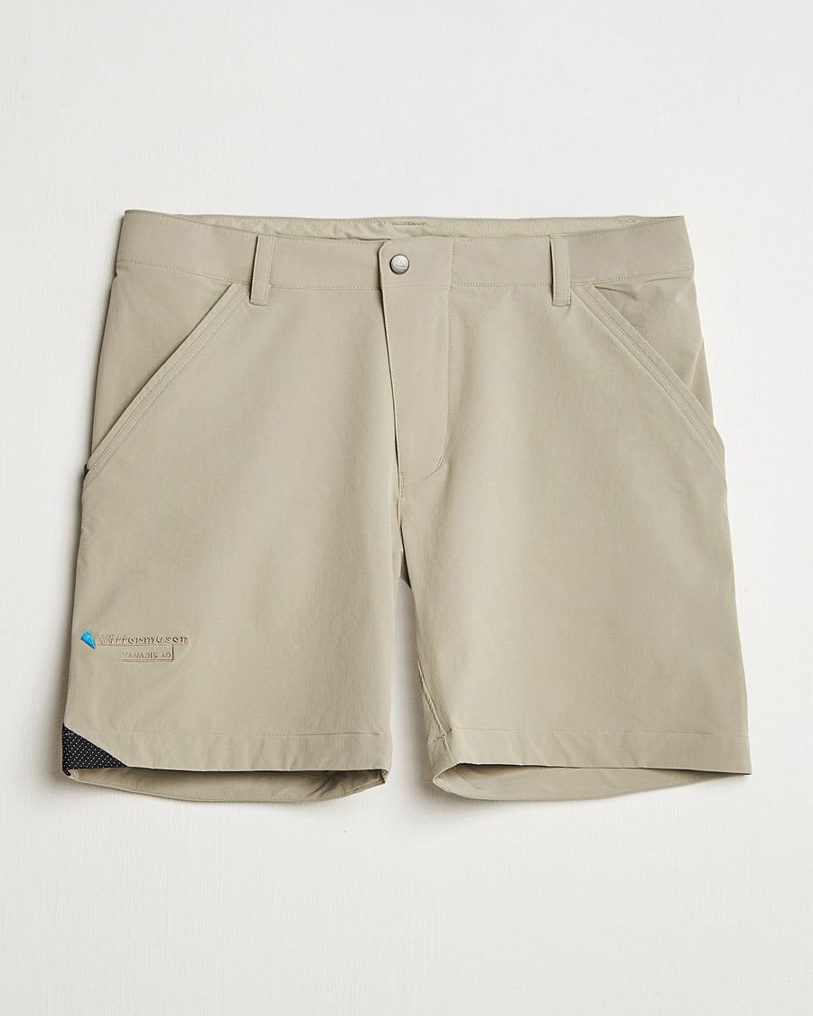 Hombres | Pantalones cortos | Klättermusen | Vanadis 3.0 Function Shorts Silver Green