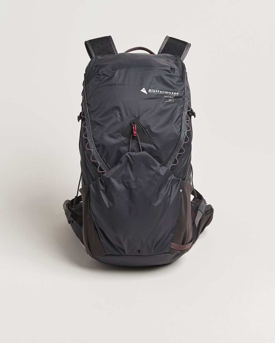 Hombres | Bolsos | Klättermusen | Gilling Backpack 20L Raven