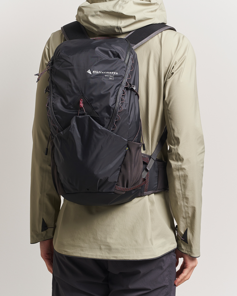 Hombres | Bolsos | Klättermusen | Gilling Backpack 20L Raven