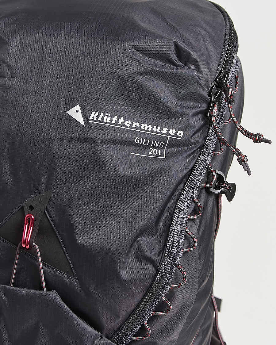 Hombres | Bolsos | Klättermusen | Gilling Backpack 20L Raven
