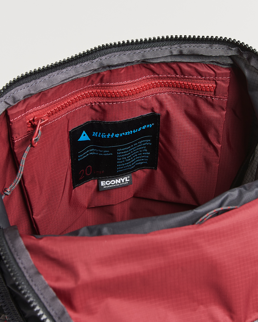 Hombres | Bolsos | Klättermusen | Gilling Backpack 20L Raven