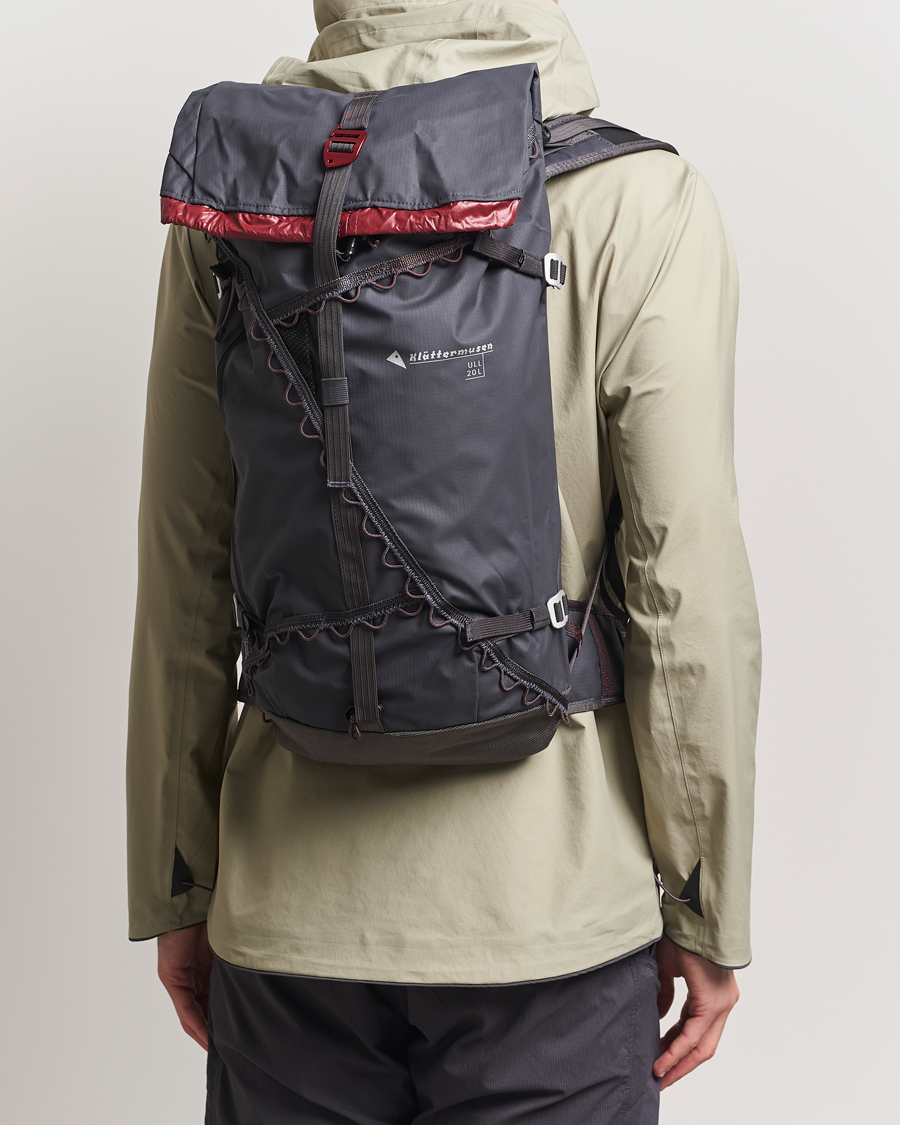 Hombres | Bolsos | Klättermusen | Ull Backpack 20L Raven