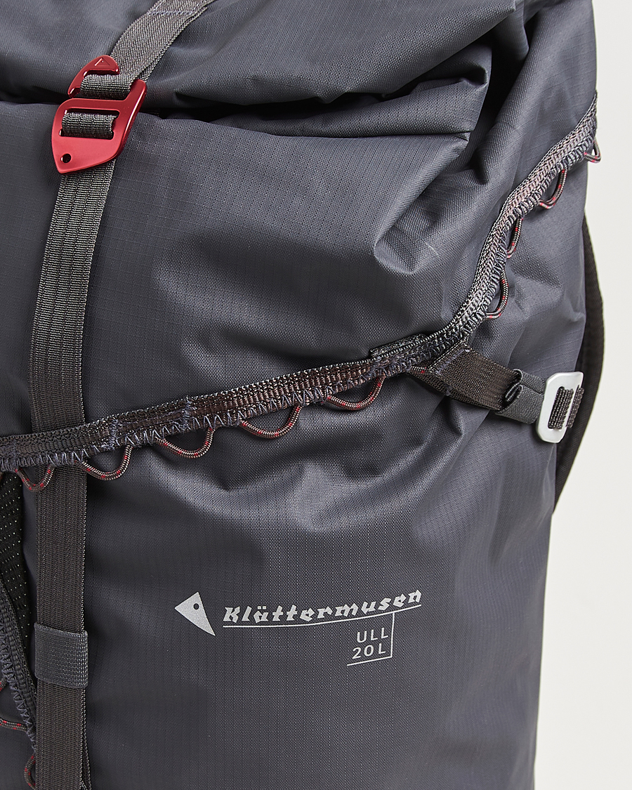 Hombres | Bolsos | Klättermusen | Ull Backpack 20L Raven