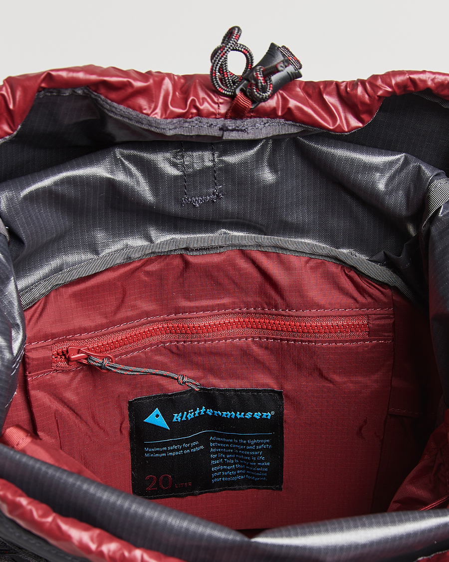 Hombres | Bolsos | Klättermusen | Ull Backpack 20L Raven