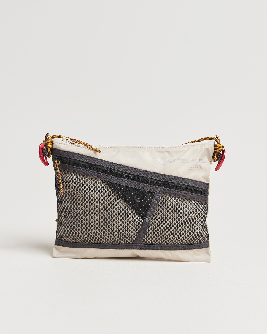 Hombres | KlättermusenAlgir Accessory Bag MediumPutty Grey | Klättermusen | KlättermusenAlgir Accessory Bag MediumPutty Grey