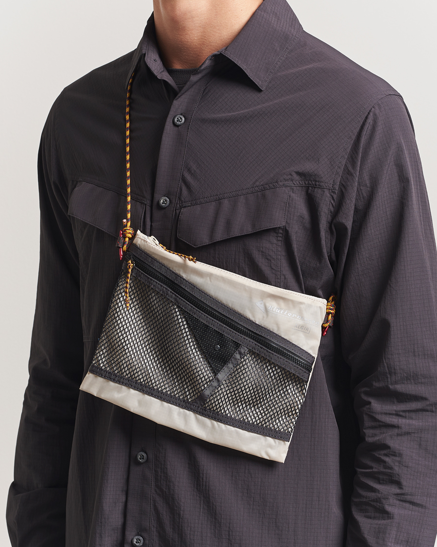 Hombres | KlättermusenAlgir Accessory Bag MediumPutty Grey | Klättermusen | KlättermusenAlgir Accessory Bag MediumPutty Grey
