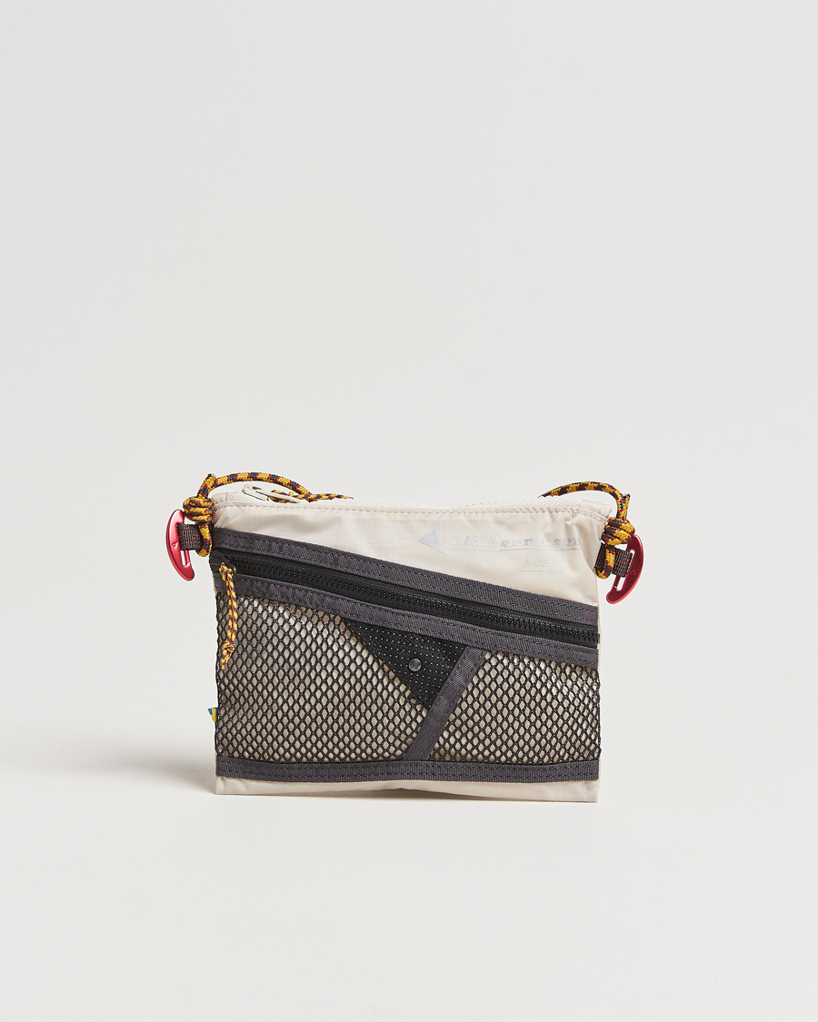Hombres | KlättermusenAlgir Accessory Bag SmallPutty Grey | Klättermusen | KlättermusenAlgir Accessory Bag SmallPutty Grey