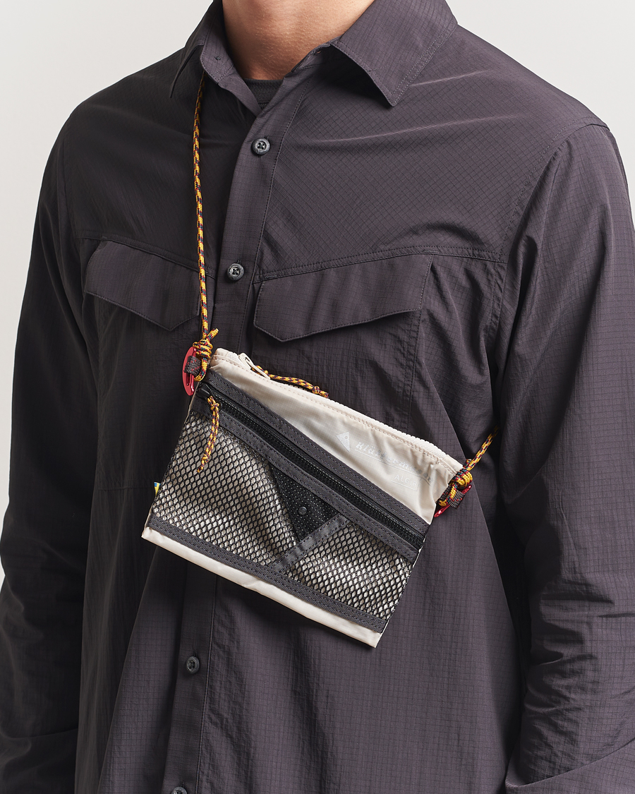 Hombres | KlättermusenAlgir Accessory Bag SmallPutty Grey | Klättermusen | KlättermusenAlgir Accessory Bag SmallPutty Grey