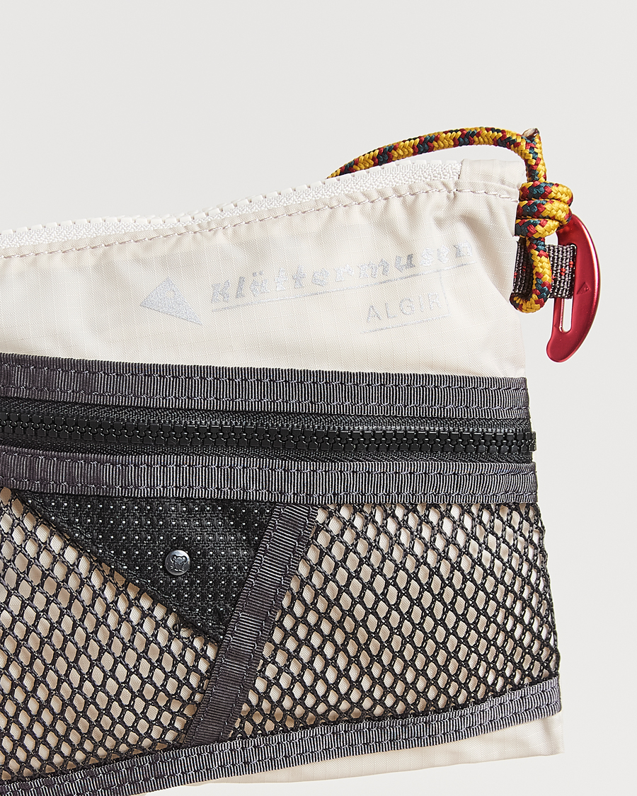 Hombres | Klättermusen Algir Accessory Bag Small Putty Grey | Klättermusen | Algir Accessory Bag Small Putty Grey