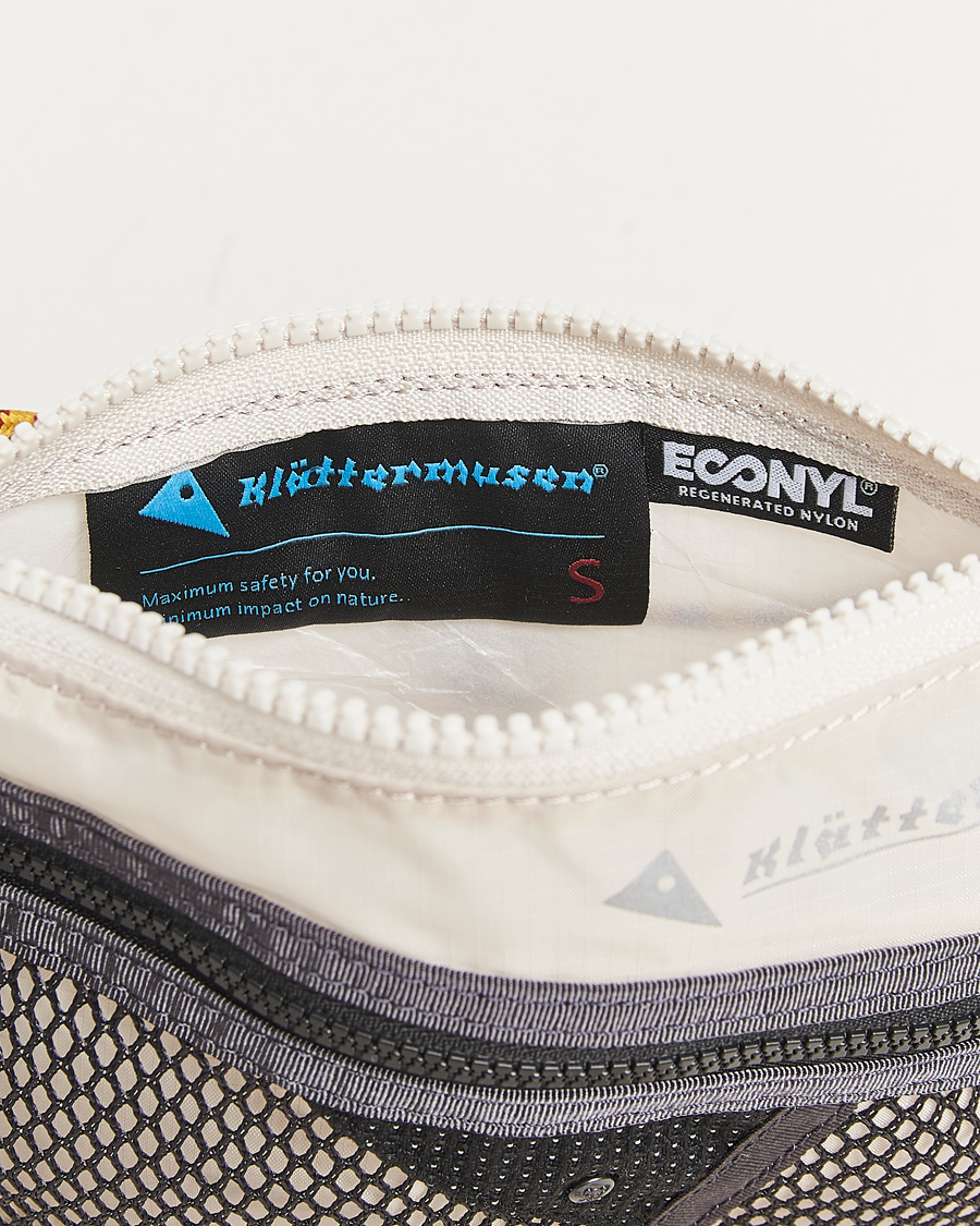 Hombres | Klättermusen Algir Accessory Bag Small Putty Grey | Klättermusen | Algir Accessory Bag Small Putty Grey