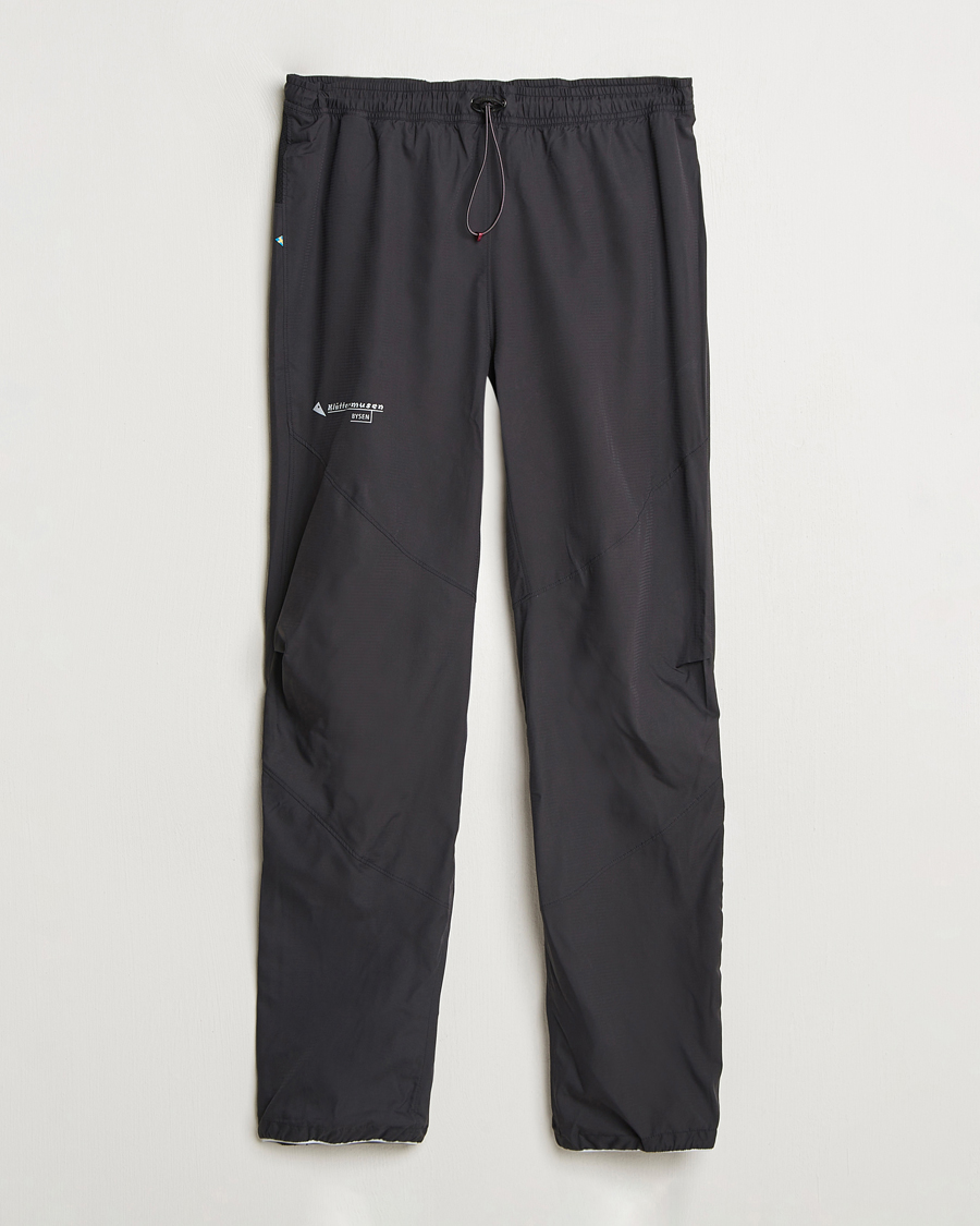 Hombres | Pantalones | Klättermusen | Bysen Running Pants Raven