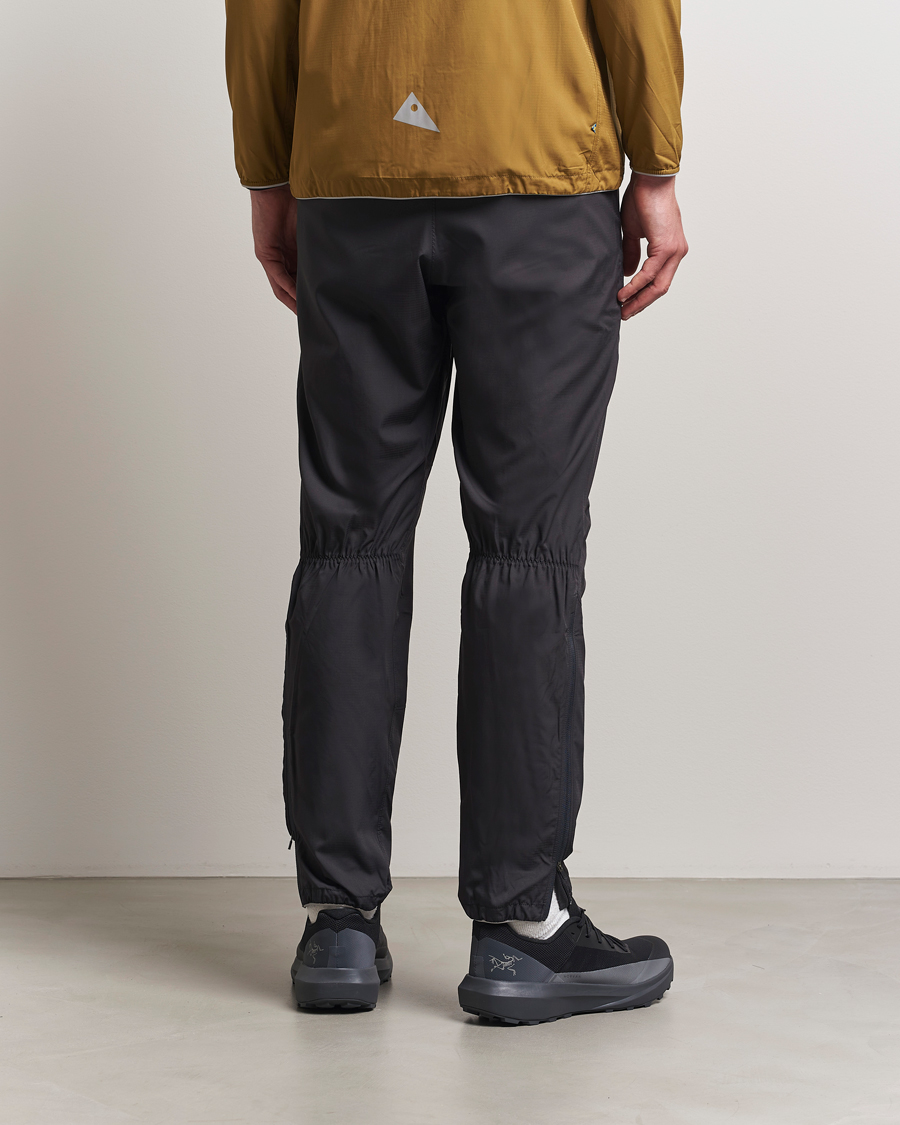 Hombres | Pantalones | Klättermusen | Bysen Running Pants Raven