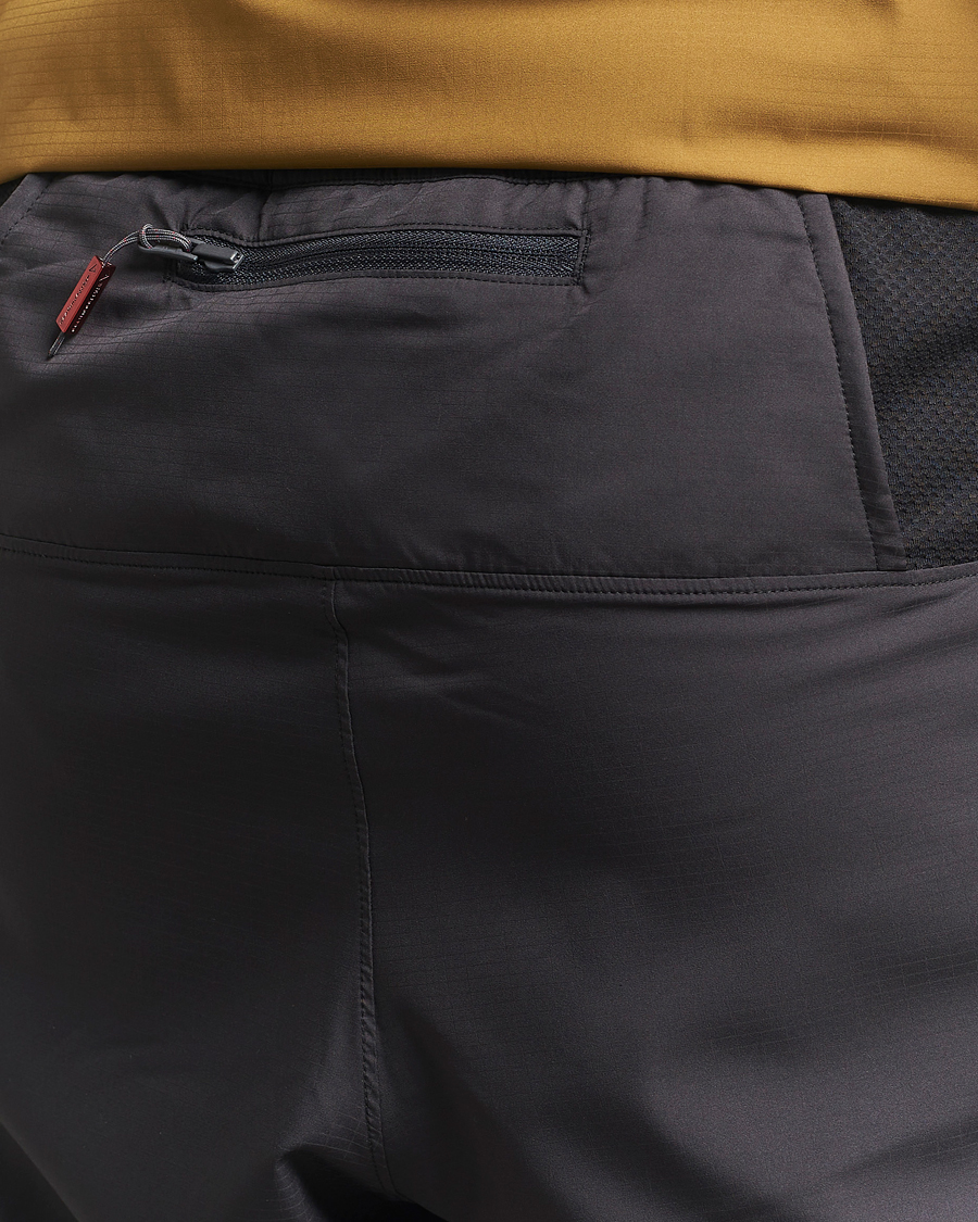 Hombres | Pantalones | Klättermusen | Bysen Running Pants Raven