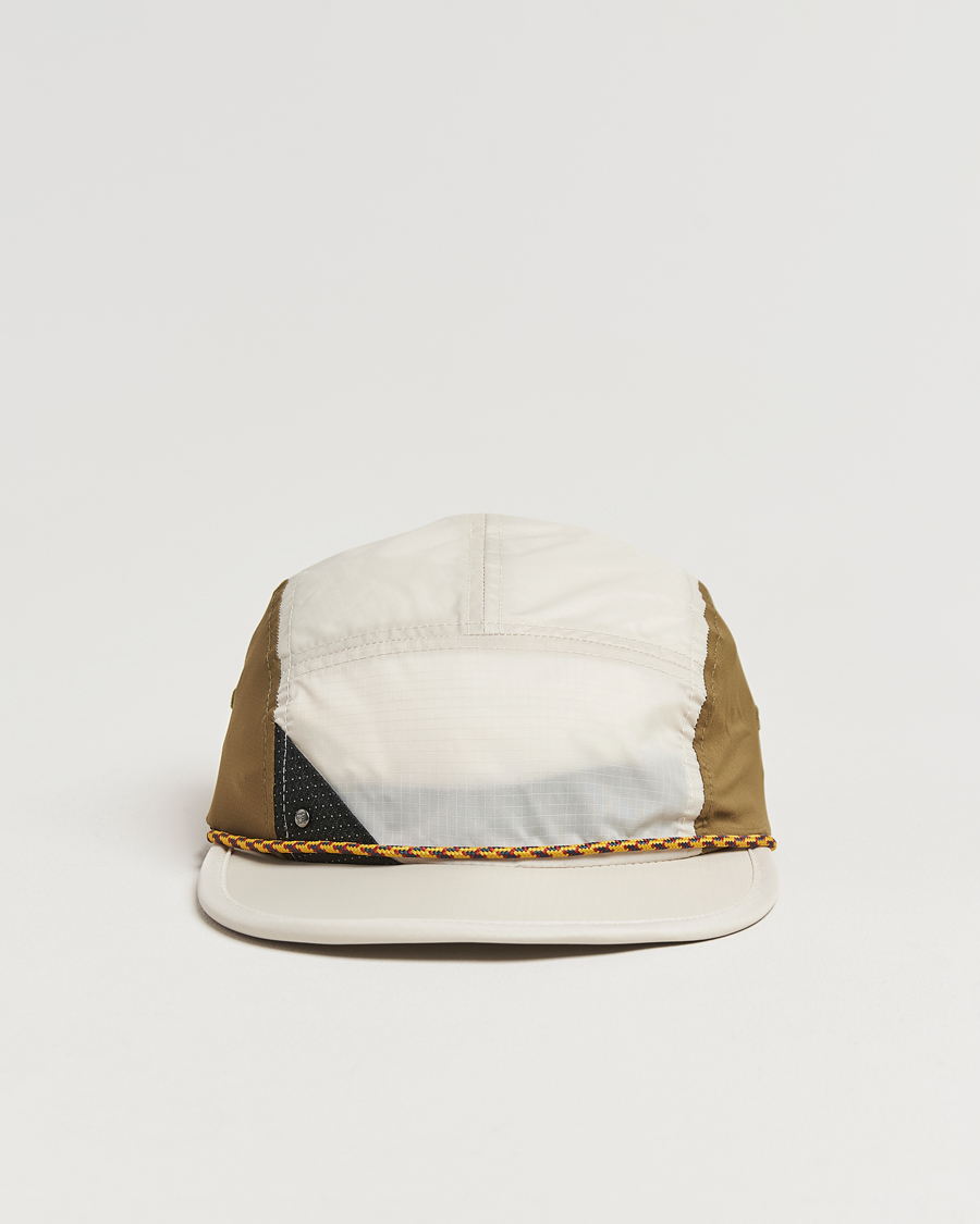 Hombres | Klättermusen Runa Five Panel Cap Putty Grey/Olive | Klättermusen | Runa Five Panel Cap Putty Grey/Olive