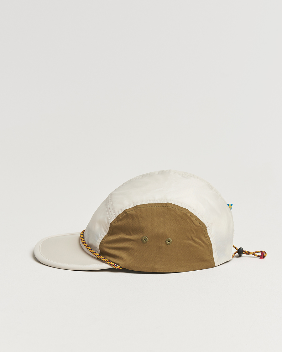 Hombres | Klättermusen Runa Five Panel Cap Putty Grey/Olive | Klättermusen | Runa Five Panel Cap Putty Grey/Olive