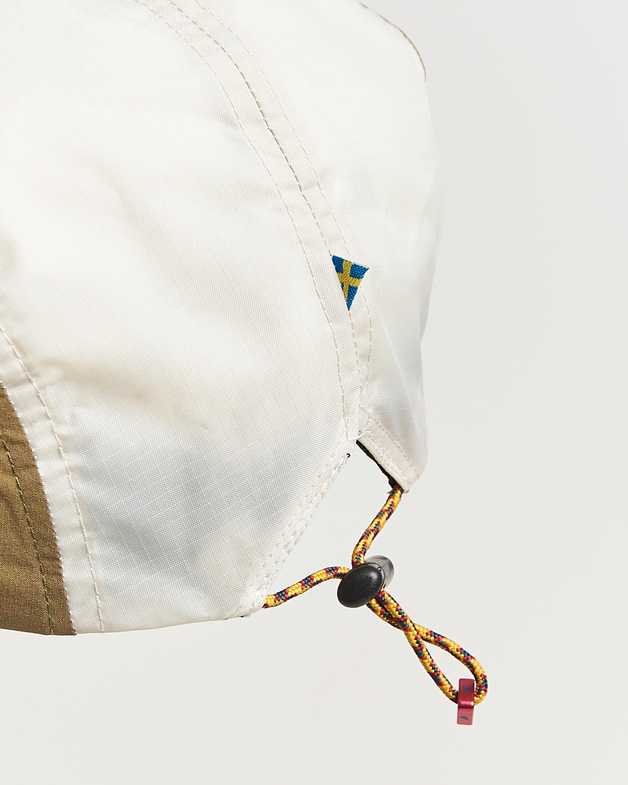 Hombres | Klättermusen Runa Five Panel Cap Putty Grey/Olive | Klättermusen | Runa Five Panel Cap Putty Grey/Olive