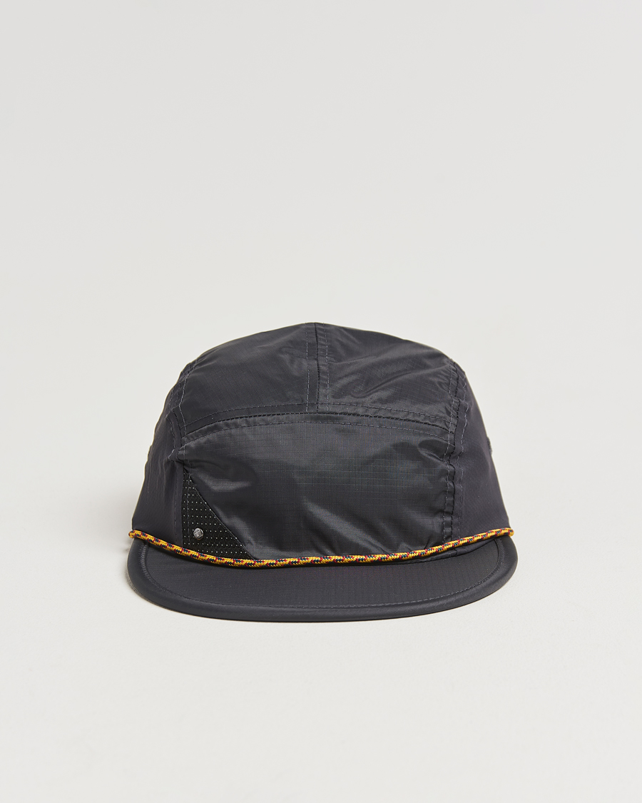 Hombres | Klättermusen Runa Five Panel Cap Raven | Klättermusen | Runa Five Panel Cap Raven