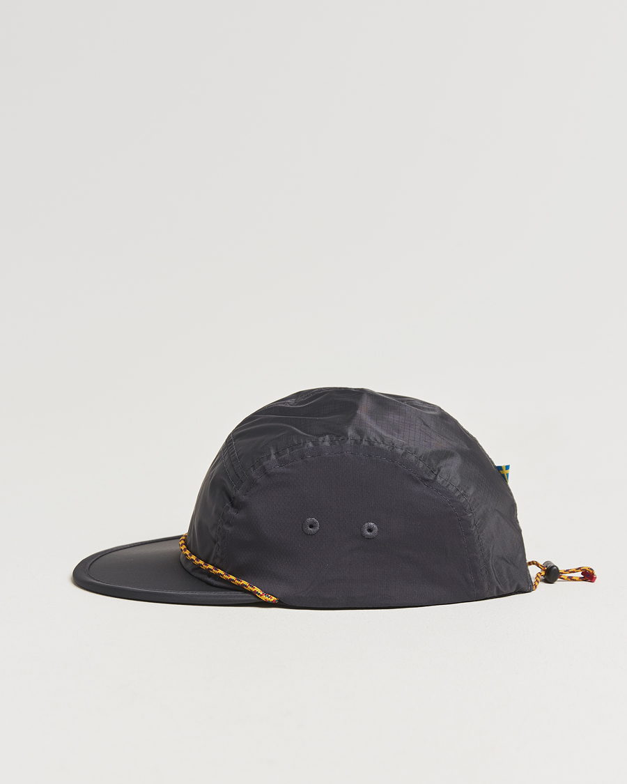 Hombres | Klättermusen Runa Five Panel Cap Raven | Klättermusen | Runa Five Panel Cap Raven