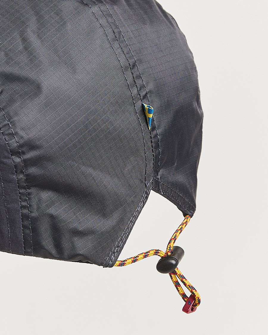 Hombres | Klättermusen Runa Five Panel Cap Raven | Klättermusen | Runa Five Panel Cap Raven