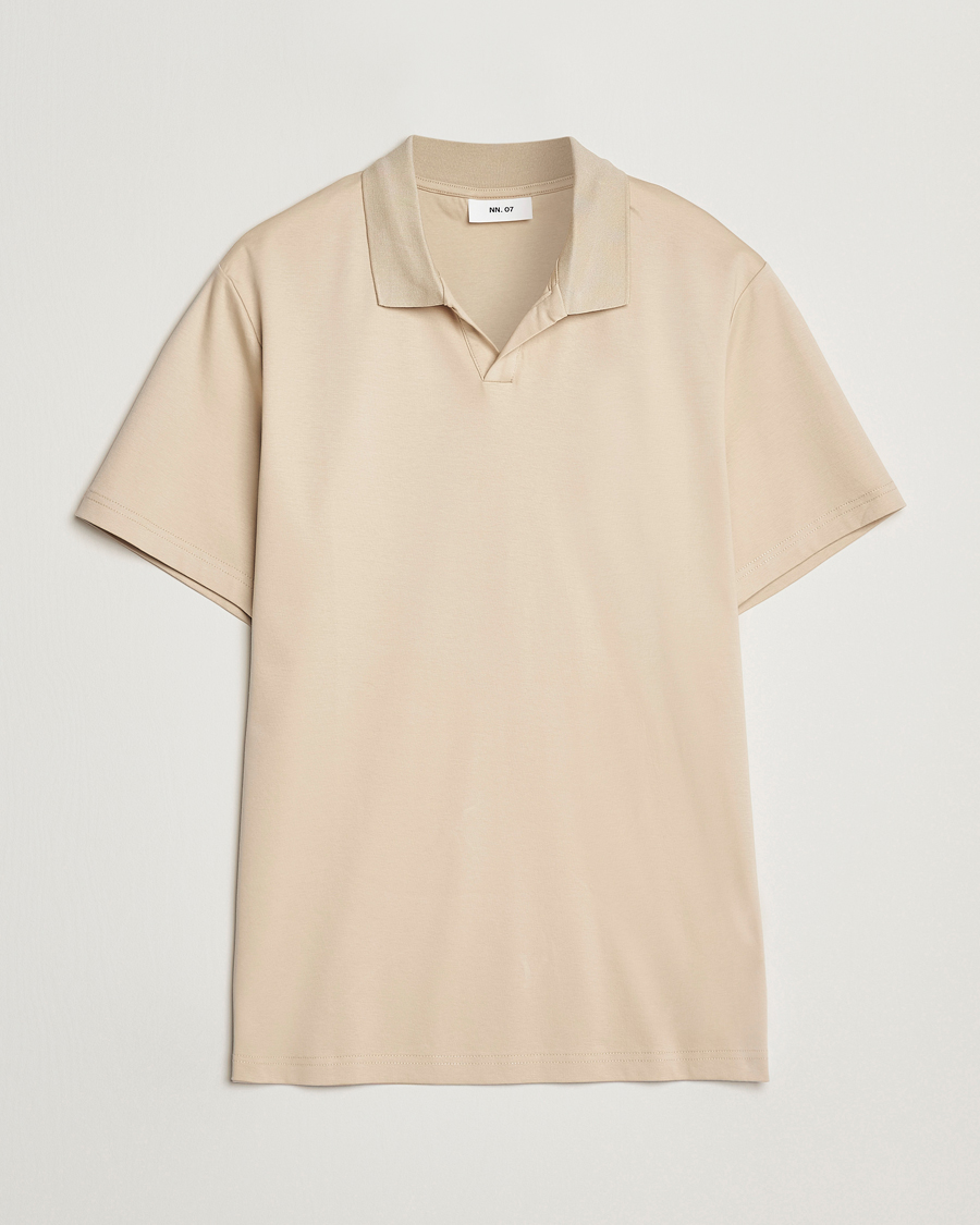 Hombres | Polos | NN07 | Paul Polo White Peppar