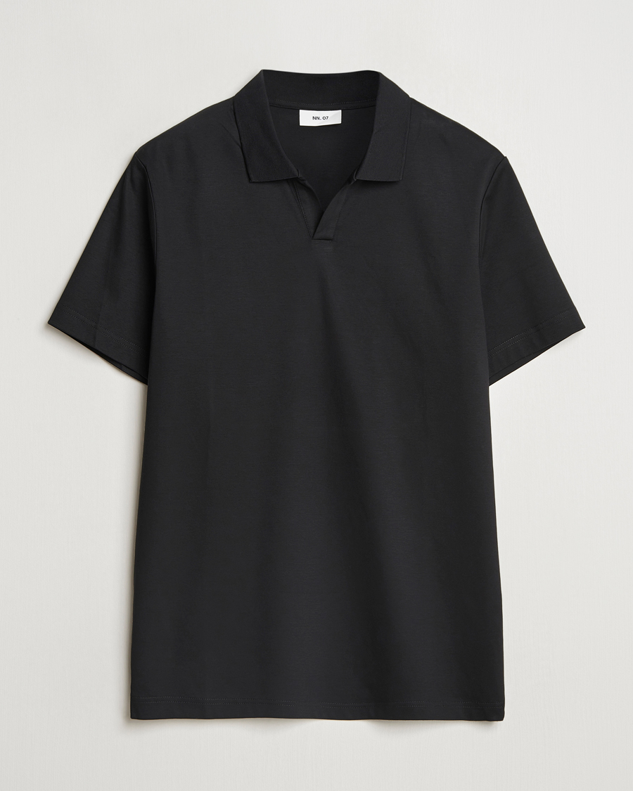 Hombres | Polos | NN07 | Paul Polo Black