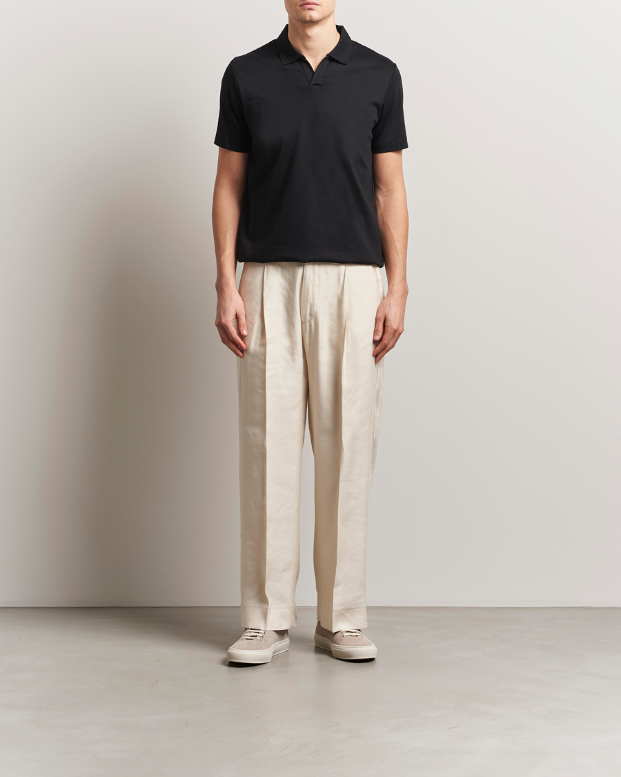 Hombres | Polos | NN07 | Paul Polo Black