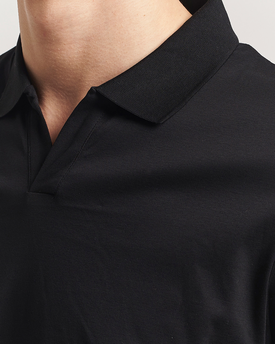 Hombres | Polos | NN07 | Paul Polo Black