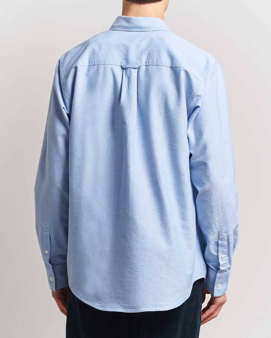 Hombres | Camisas | NN07 | Colby Oxford Shirt Light Blue