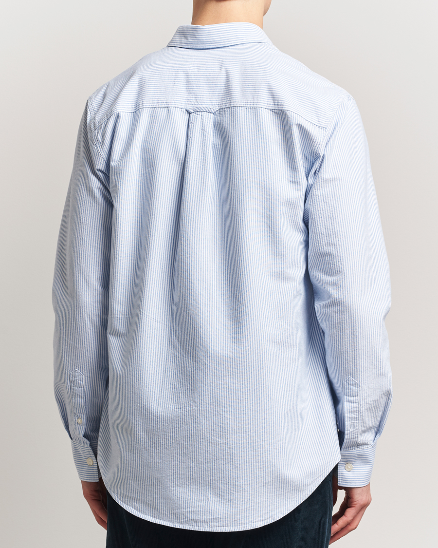 Hombres | Camisas | NN07 | Colby Oxford Shirt Blue/White