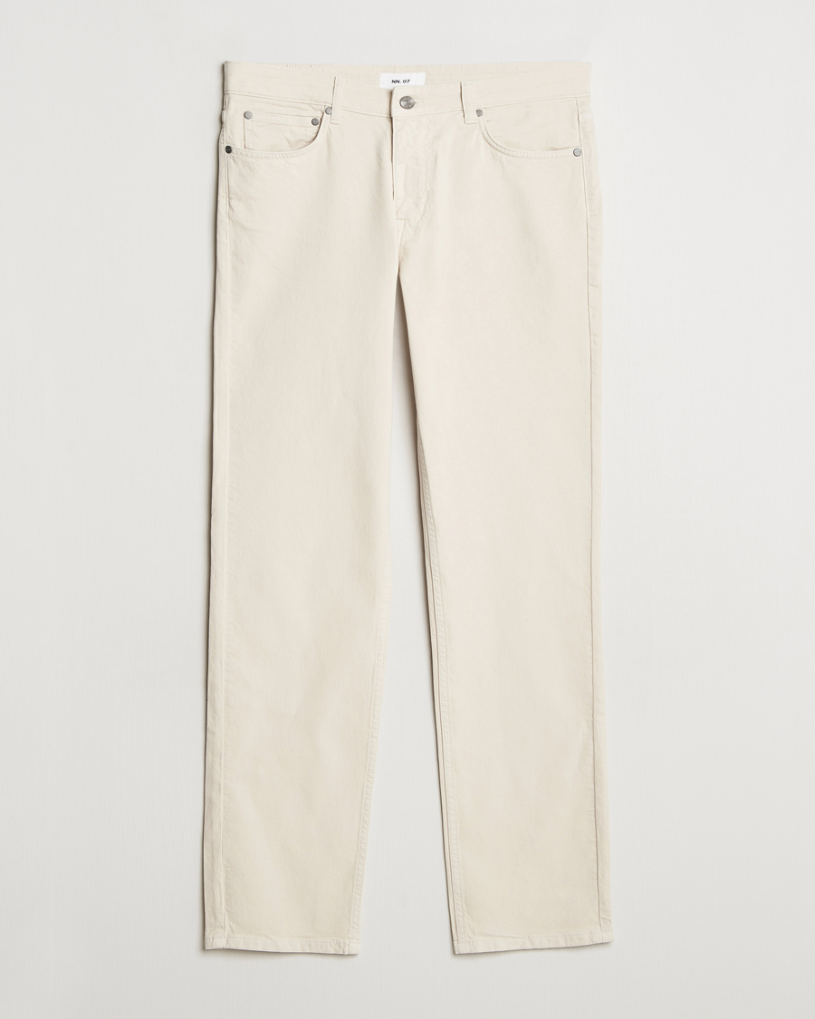 Hombres | Pantalones | NN07 | Tony 5-Pocket Pants Ivory