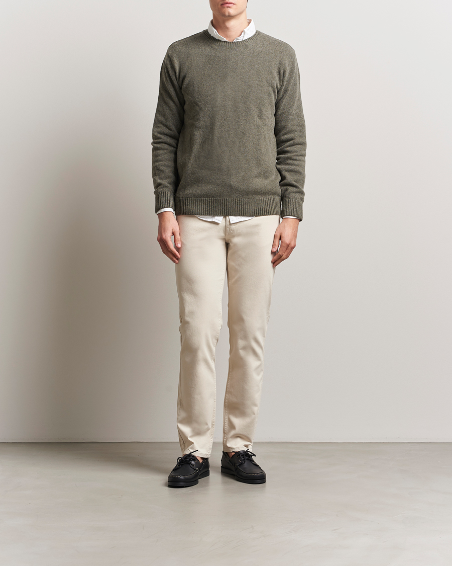 Hombres | Pantalones | NN07 | Tony 5-Pocket Pants Ivory