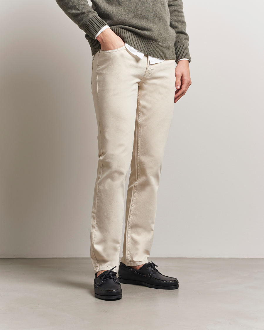 Hombres | Pantalones | NN07 | Tony 5-Pocket Pants Ivory