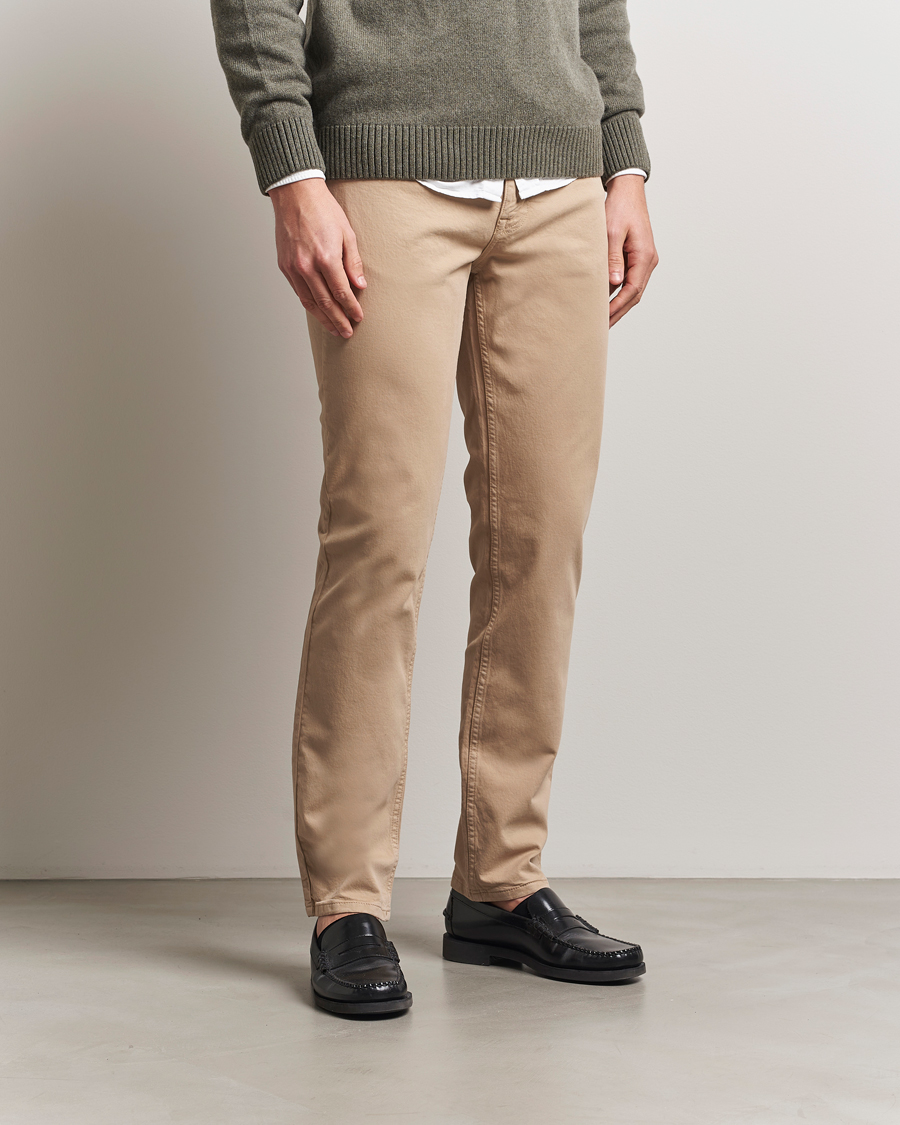 Hombres | Pantalones | NN07 | Tony 5-Pocket Pants Khaki Beige