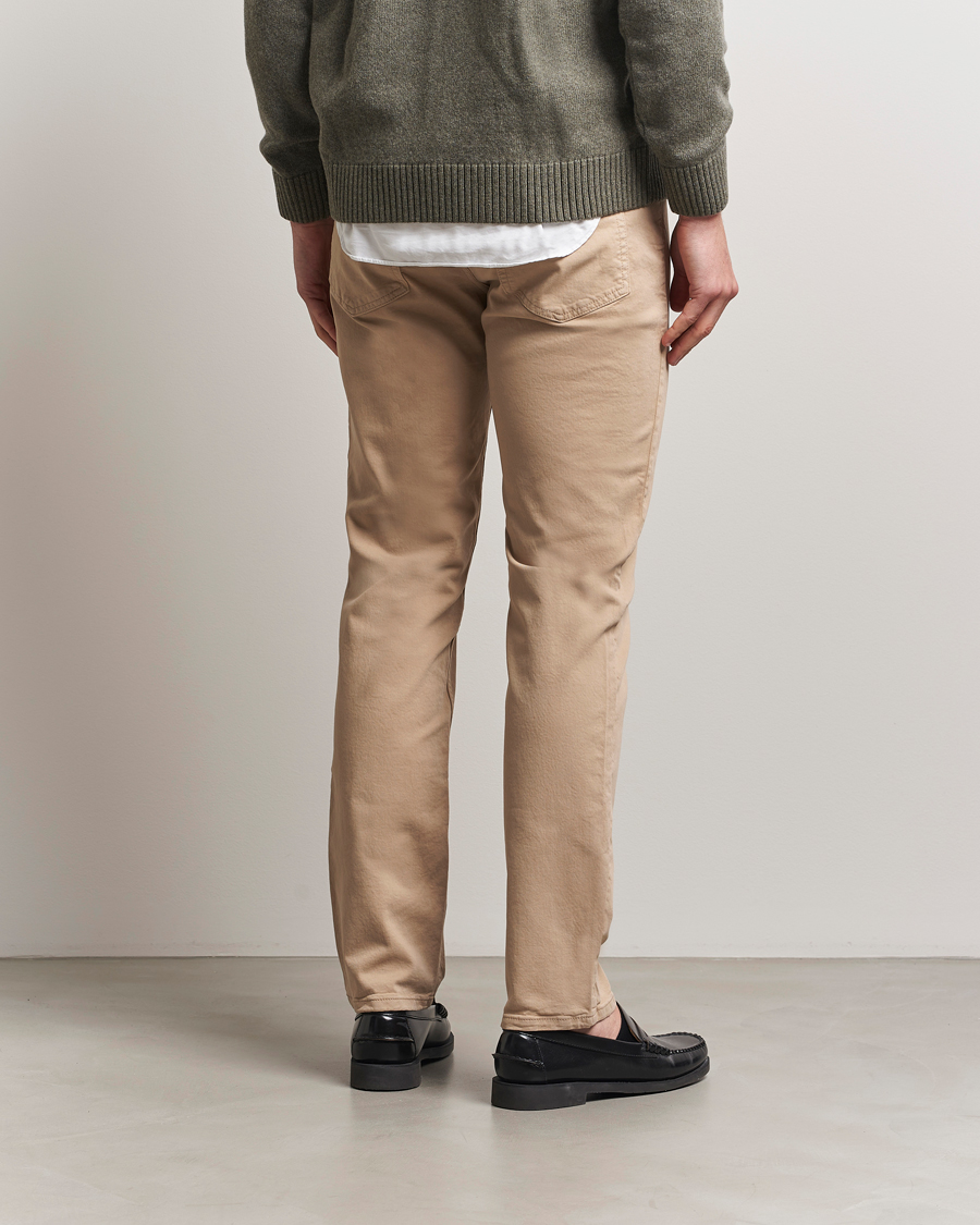 Hombres | Pantalones | NN07 | Tony 5-Pocket Pants Khaki Beige